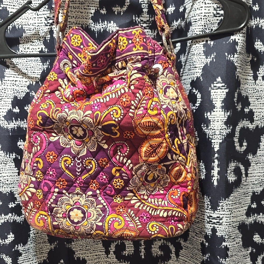 Floral Patterned Women's Bag